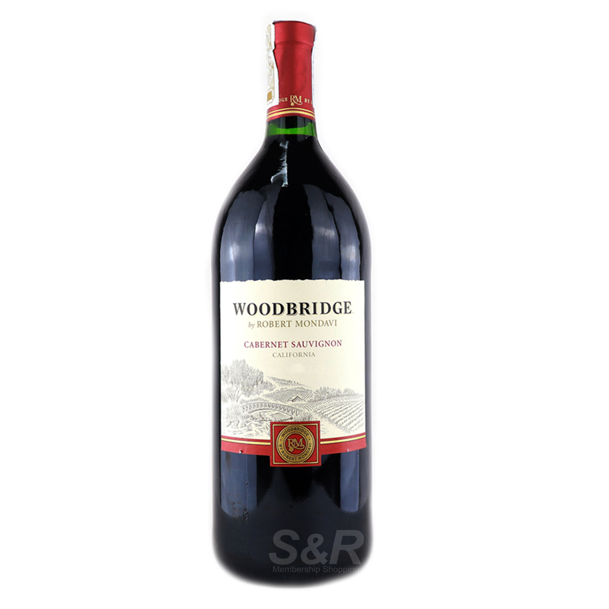 Woodbridge by Robert Mondavi Cabernet Sauvignon 1.5L Woodbridge by Robert Mondavi Cabernet Sauvignon 1.5L